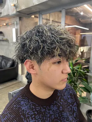 ショート メンズ 松田 潤平のヘアスタイル