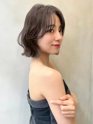 ショート カラー ショート特化/ 似合わせカット/高津のヘアスタイル