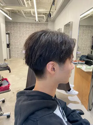 ショート メンズ OAK×NACHUL所属・🐑✨ 丸山紗耶佳のヘアスタイル