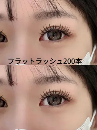 マツエク・マツパ ACIEL EYELASHのマツエク・マツパデザイン