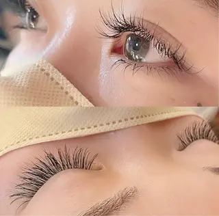 マツエク・マツパ ⸜🌷︎⸝韓国風特化 サロンKanna🌷のマツエク・マツパデザイン