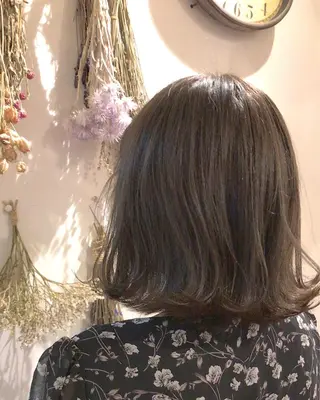 ミディアム akari ♡のヘアスタイル