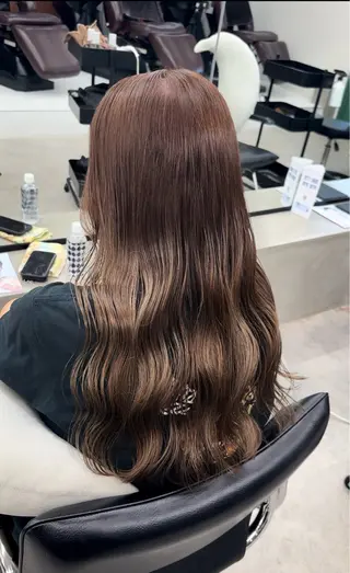 カラー 髪質改善/レイヤー/ 艶髪🎀ayaneのヘアスタイル