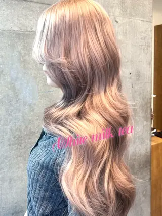 ロング カラー ✝️🖤 MOMOKI🖤✝️のヘアスタイル