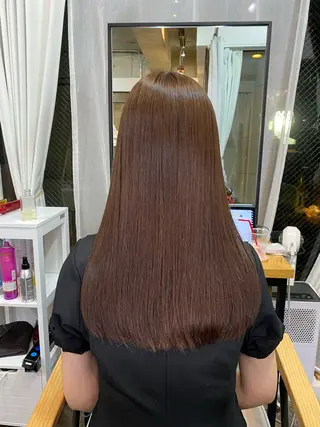 セミロング パーマ 統括マネージャー/ 髪のドクター/前原悟のヘアスタイル