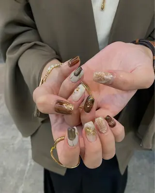 ネイル nable.所属・栗林 実莉のネイルデザイン