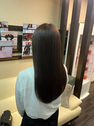 ロング 💎森 ハリス誠一💎のヘアスタイル