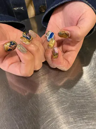 ネイル momoka shibuyaのネイルデザイン