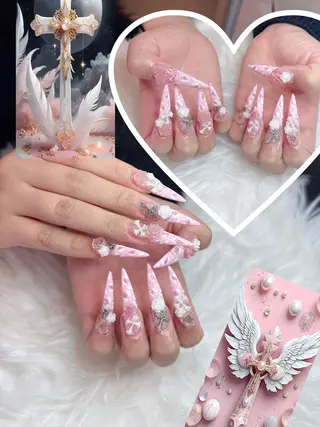 ネイル le luxe nailsのネイルデザイン