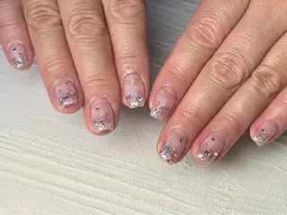 ネイル Queennail 北堀江Yumiのネイルデザイン