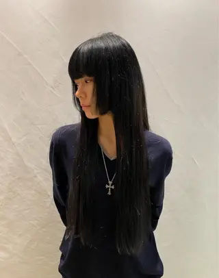 ロング Koharu🍓/ 透明感カラ-のヘアスタイル