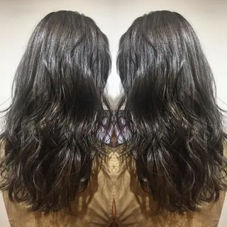 ロング カラー box mico. mutsumiのヘアスタイル