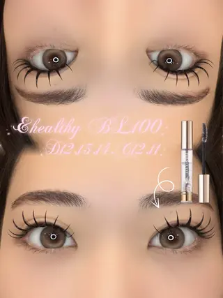 マツエク・マツパ Iwasaki Nene☾店長のマツエク・マツパデザイン