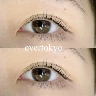 マツエク・マツパ BeckyLash tokyoのマツエク・マツパデザイン