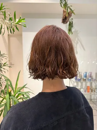 ミディアム パーマ ANY/須田 麻人/パーマスタイルのヘアスタイル