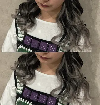 セミロング lisa  ︎︎のヘアスタイル