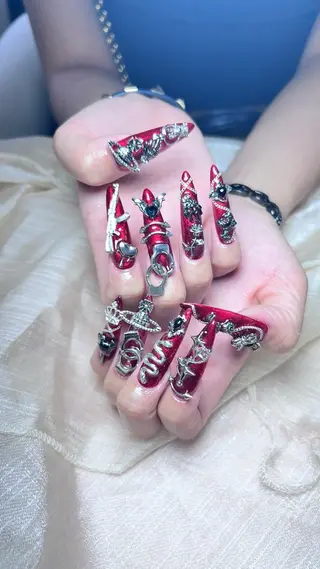 ネイル Moa nailのネイルデザイン