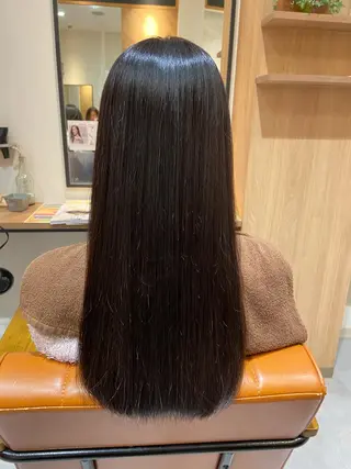 ロング パーマ Love&Hair Breit/店長下川のヘアスタイル