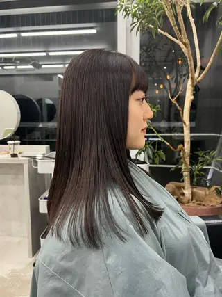 ロング 韓国ヘア 🎀華澄のヘアスタイル