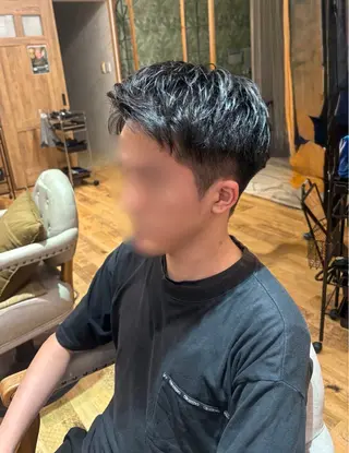 ショート メンズ のどか 노도카のヘアスタイル