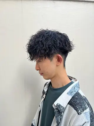 パーマ メンズ DX所属・✨メンズスタイル✨ Daiのヘアスタイル