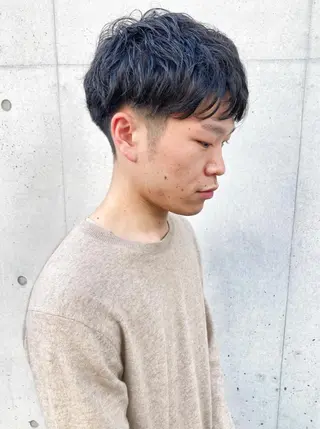 メンズ 金田 夏野のヘアスタイル