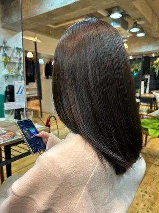 ロング カラー BURANKO所属・三浦義久/仙台/ 髪質改善のヘアスタイル