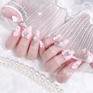 ネイル 🎀 Mayu 🎀痛ネイルのネイルデザイン