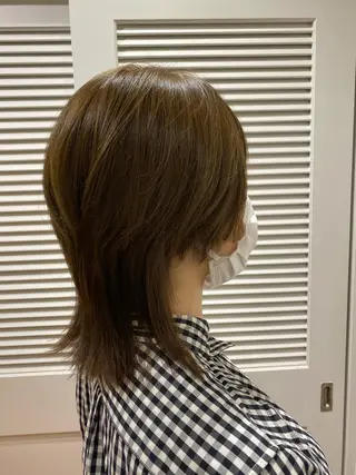 ミディアム kawabe maikoのヘアスタイル