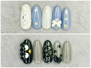 ネイル Milana まつ毛専門店のネイルデザイン