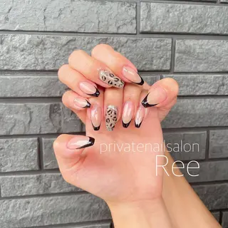 ネイル 知花 梨花のネイルデザイン