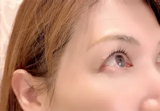 マツエク・マツパ aile lash curlまつ毛パーマ専門店　森ノ宮所属・山﨑 由佳のマツエク・マツパデザイン