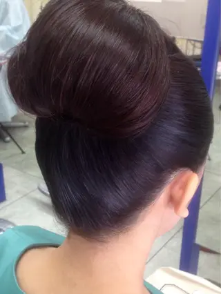 ロング ヘアアレンジ CesLions大井町店(セリオンオオイマチテン)所属・【セリオン大井町店】 SUZUKIのヘアスタイル