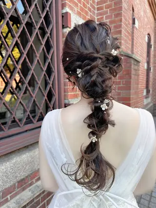 ヘアアレンジ GRANLUSSO 〜グランルッソ駅前店所属・木口 嘉美のヘアスタイル