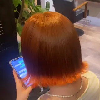 ショート カラー 履歴修正ハイトーン TAKEのヘアスタイル