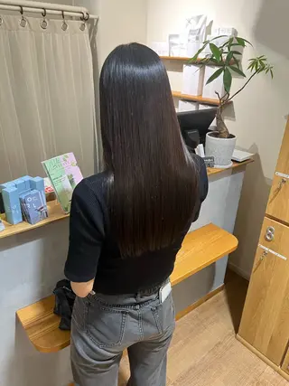 ロング リアン所属・髙橋 和博／レディース限定のヘアスタイル