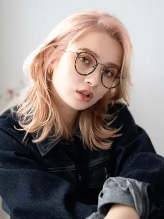 カラー カラーモデル募集中 🩵✨️愛理✨️🩵のヘアスタイル