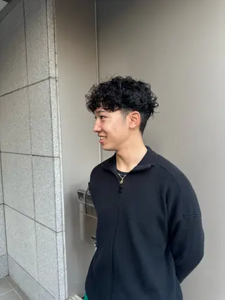 パーマ メンズ NERO      HAIR SALON所属・塚本 幸司郎のヘアスタイル