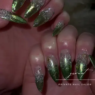 ネイル Garnet nailのネイルデザイン