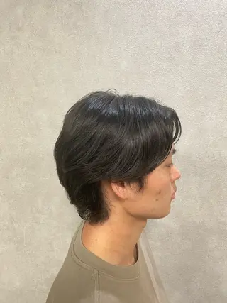 パーマ メンズ est MIRAIのヘアスタイル