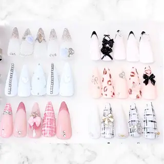 ネイル バストアップサロン LUNAのネイルデザイン