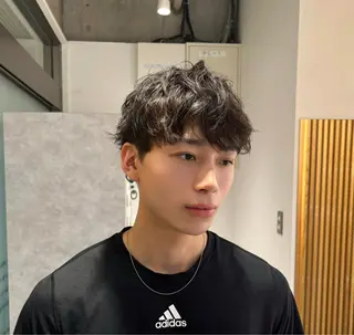 ミディアム メンズ メンズ＆スパ特化 takumiのヘアスタイル
