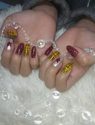 ネイル とりごえ さおりのネイルデザイン