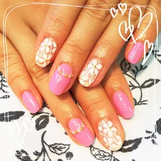 ネイル ＦreeDoＭ   Design所属・W KUMIのネイルデザイン