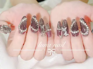 ネイル luna nail ＆eyelashのネイルデザイン