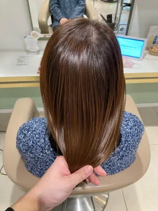 ロング カラー ✂︎市川店 ☆ヒロトのヘアスタイル
