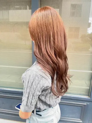 ロング rawr hair rim所属・rawr hair rimクリハラシュウのヘアスタイル