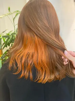 ミディアム カラー 中目黒🌼 🌼ハナのヘアスタイル