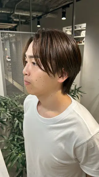 ショート カラー メンズ ANRI /リタッチ募集中のヘアスタイル