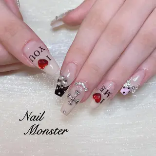ネイル RINA_ Monster🎨のネイルデザイン